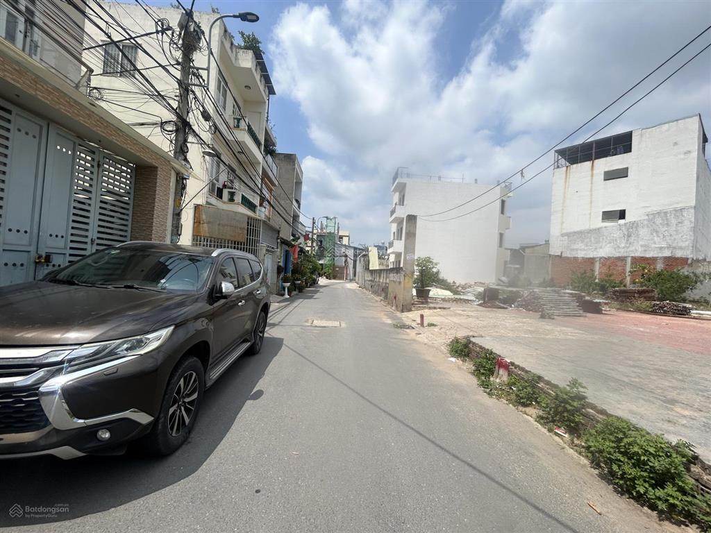 Bán đất hẻm 12 đường 339. phước long b, tp thủ đức