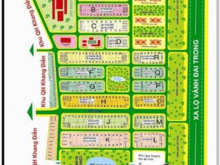 Đất khu dân cư an thiên lý, giá tốt nhất .