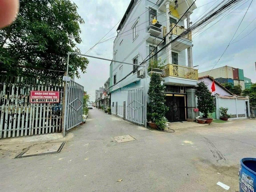 Lô sạch đẹp. hẻm 226 đường 8, linh xuân, tp thủ đức 54m² giá 4.2 tỷ
