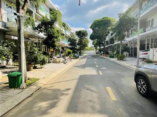Bán nhà phố khu riovista khang điền, phước long b, tp thủ đức. khu ven sông.