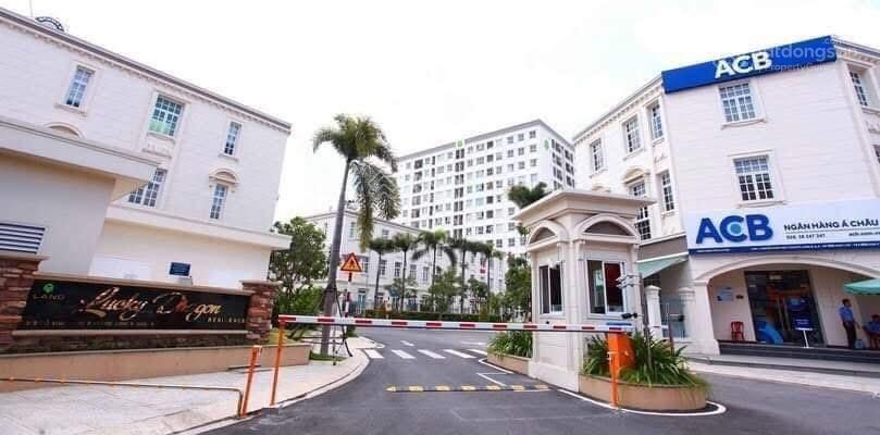 Bán căn hộ chung cư lucky dragon. mặt tiền đỗ xuân hợp, phước long b, q9.