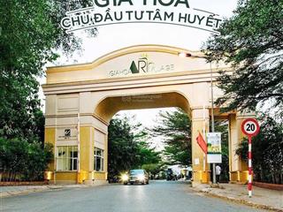 Giảm mạnh 5tỷ bán nhanh biệt thự căn góc khu dân cư gia hoà, gần the global city