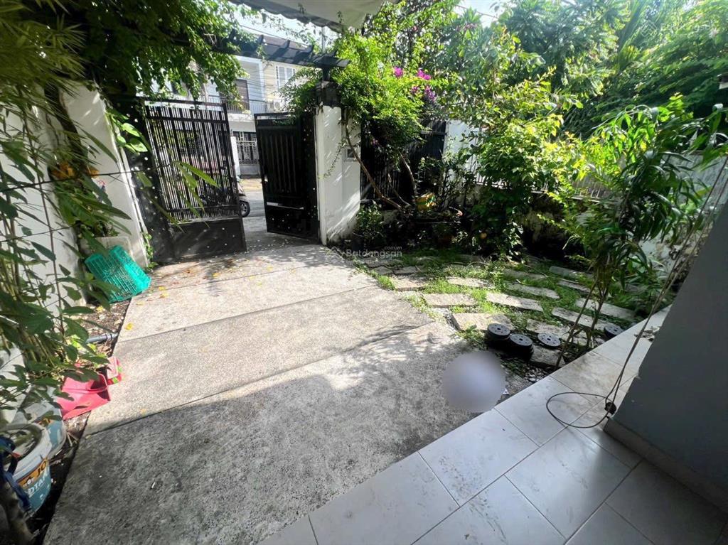 Cho thuê nhà 1 trệt 1 lầu khu dân cư phường phước long b, q9 gần cầu nam lý, the global city