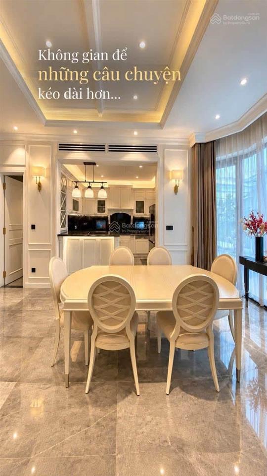 Cho thuê biệt thự đơn lập khu nam viên, phú mỹ hưng quận 7