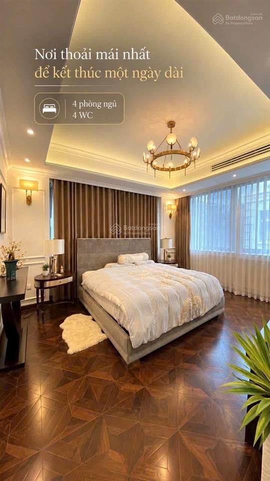 Cho thuê biệt thự đơn lập khu nam viên, phú mỹ hưng quận 7