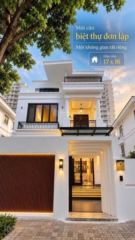 Cho thuê biệt thự đơn lập khu nam viên, phú mỹ hưng quận 7