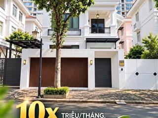 Cho thuê biệt thự đơn lập khu nam viên, phú mỹ hưng quận 7
