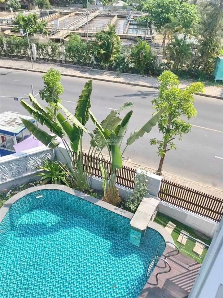 Cho thuê biệt thự đơn lập khu nam thông 1  pmh quận 7