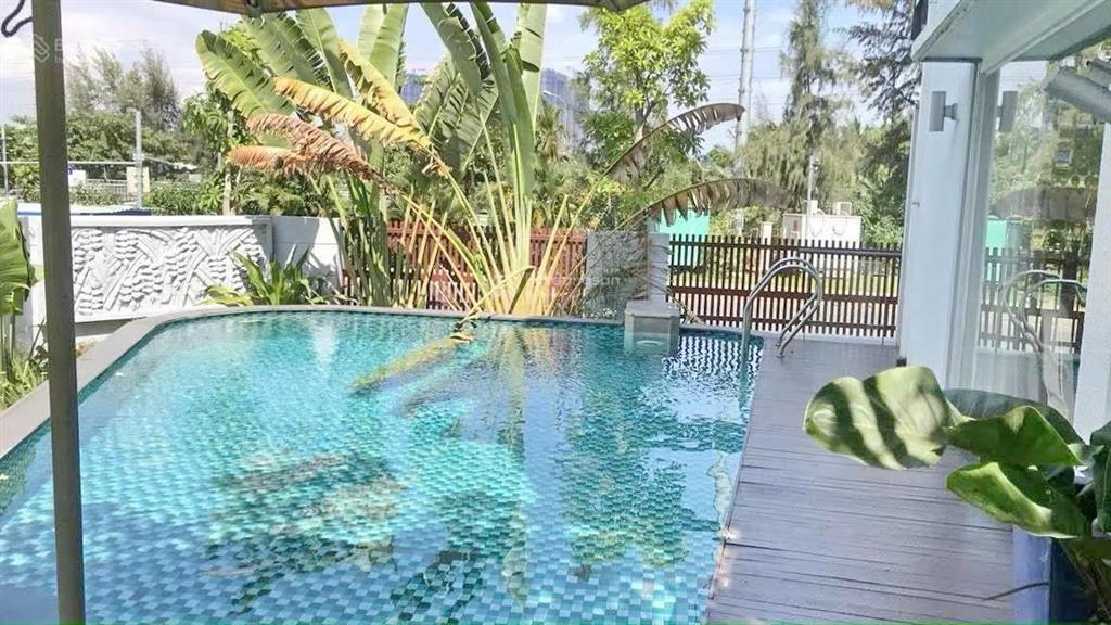 Cho thuê biệt thự đơn lập khu nam thông 1  pmh quận 7