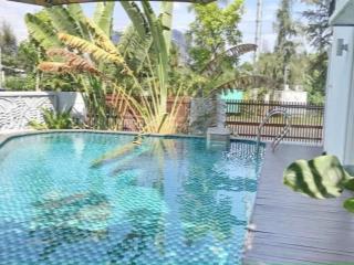 Cho thuê biệt thự đơn lập khu nam thông 1  pmh quận 7