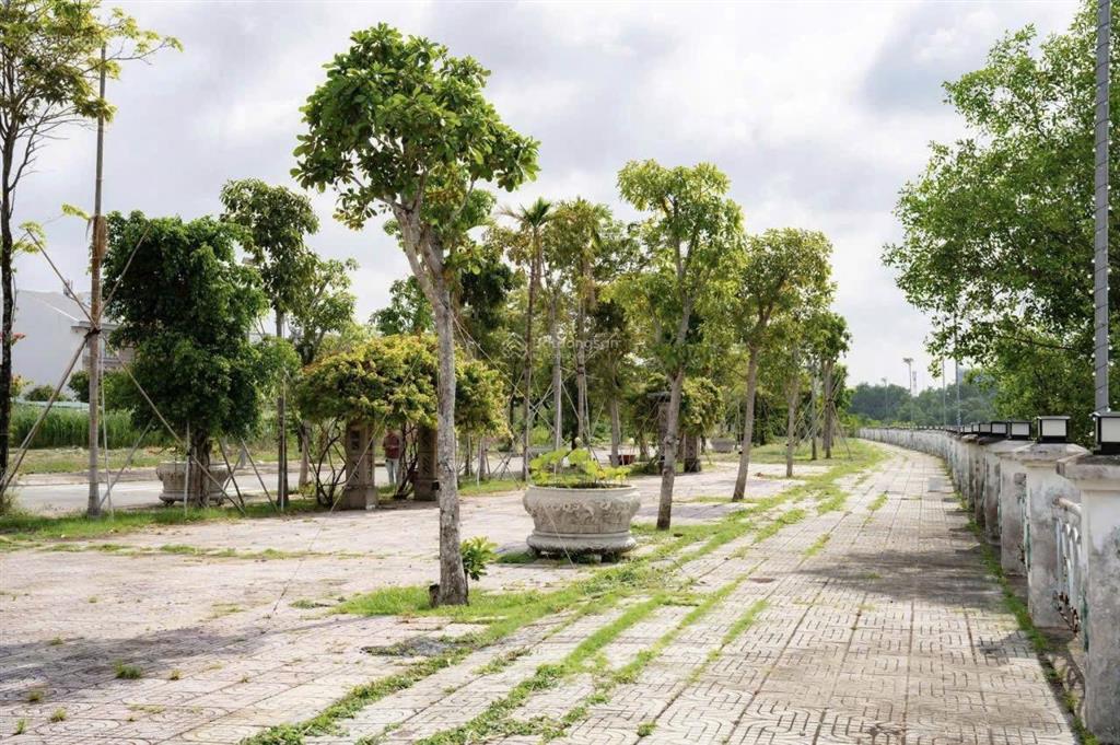 Bán đất nền biệt thự kdc bca phạm hữu lầu, xã phước kiển, nhà bè
