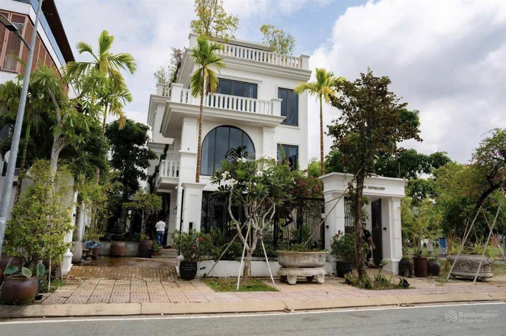 Bán đất nền biệt thự kdc bca phạm hữu lầu, xã phước kiển, nhà bè