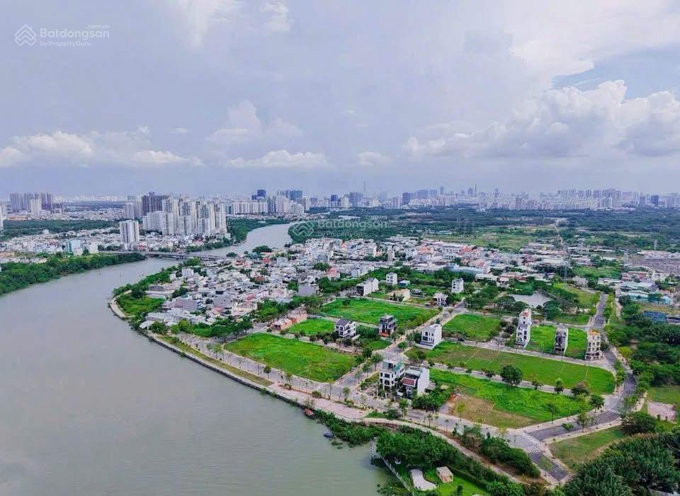 Bán đất nền biệt thự kdc bca phạm hữu lầu, xã phước kiển, nhà bè