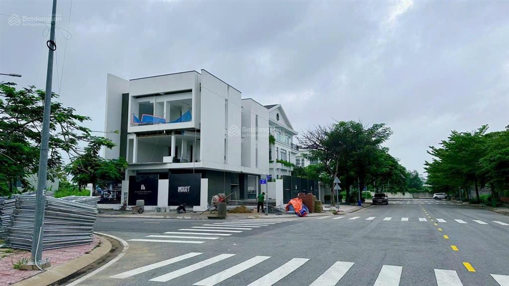 Bán đất nền biệt thự kdc bca phạm hữu lầu, xã phước kiển, nhà bè