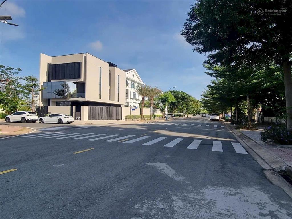 Bán đất nền biệt thự kdc bca phạm hữu lầu, xã phước kiển, nhà bè