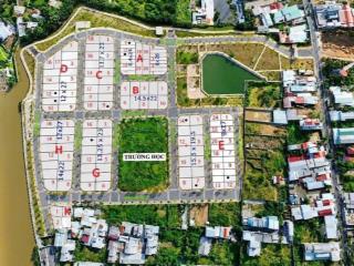 Bán đất nền biệt thự kdc bca phạm hữu lầu, xã phước kiển, nhà bè