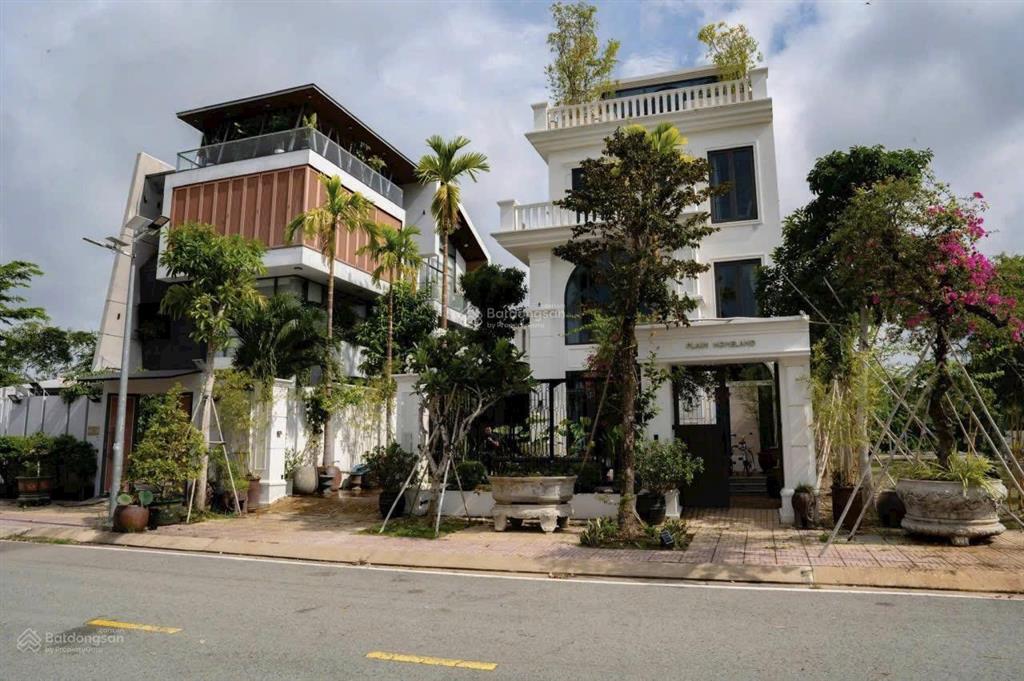 Bán đất nền biệt thự kdc bca phạm hữu lầu, xã phước kiển, nhà bè