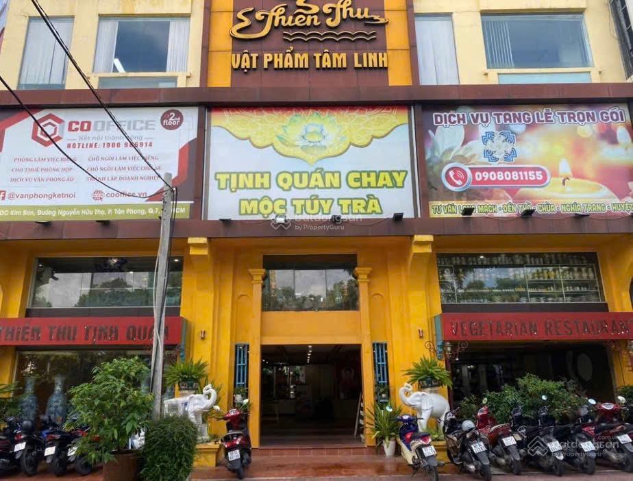 Bán nhà phố mt đường số 1 kdc kim sơn, p. tân hưng, quận 7