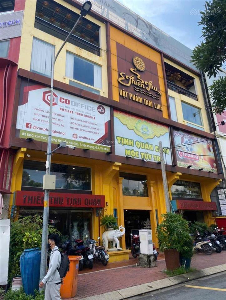 Bán nhà phố mt đường số 1 kdc kim sơn, p. tân hưng, quận 7