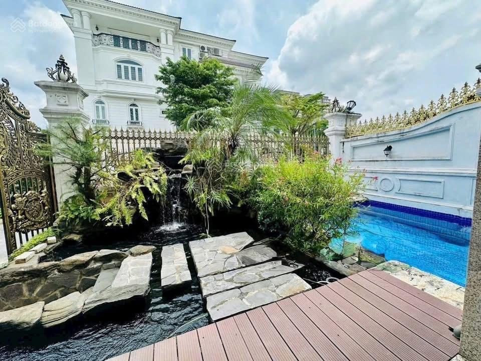 Bán biệt thự đơn lập khu city land, p. tân mỹ, quận 7