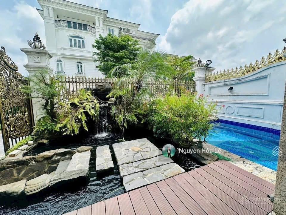 Bán biệt thự đơn lập khu city land, p. tân mỹ, quận 7