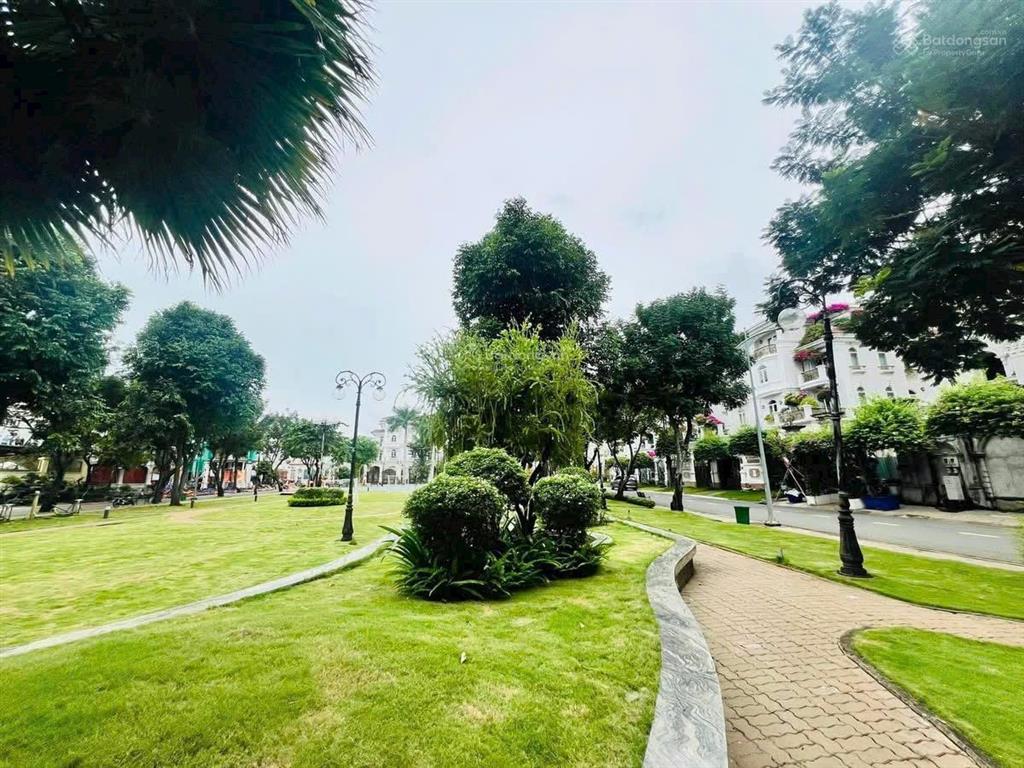 Bán biệt thự đơn lập khu city land, p. tân mỹ, quận 7