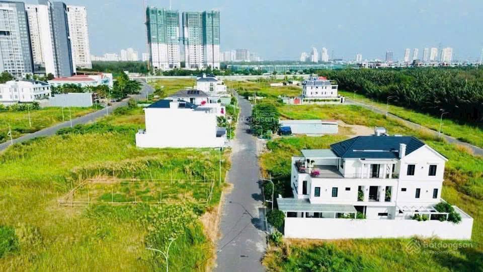 Bán đất nền biệt thự kdc thái sơn 1 nhà bè, phước kiển