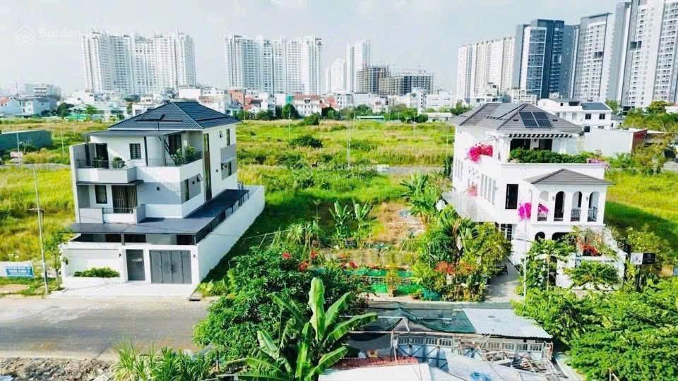 Bán đất nền biệt thự kdc thái sơn 1 nhà bè, phước kiển