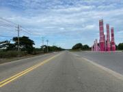 Bán 1500 m2 có 300m2 thổ cư đất 2 mặt tiền nhựa mặt tiền 27 mét gần nhiều dự án lớn giá đầu tư