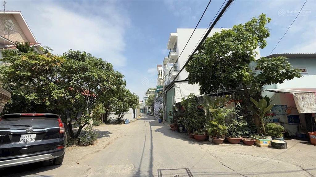 Nhà 1/ đường số 3, p. bình hưng hòa, q. bình tân, dt 4x17m, trệt + lửng, hẻm 5,5m thông