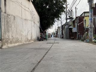Bán đất 1/ đường số 5 p. bhh q. bình tân. dt 5x30m, hẻm 6m thông ra ql1a