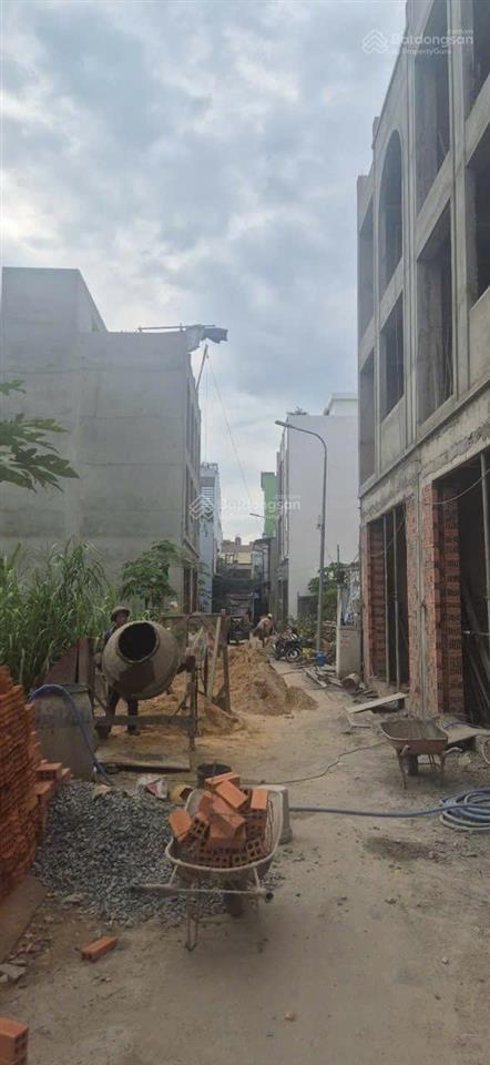 Bán đất hẻm nhựa 6m đường 26/3 p.bhh q.bình tân. dt 5x12m, cn 50m².