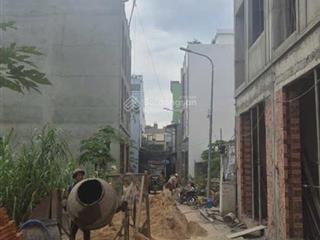 Bán đất hẻm nhựa 6m đường 26/3 p.bhh q.bình tân.dt5x12m, cn 50m2.