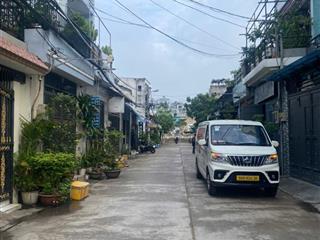 Nhà 246/ đường 26/3 p. bhh bình tân. dt 4x21m, trệt + lầu btct, hẻm 8m thông kênh tham lương