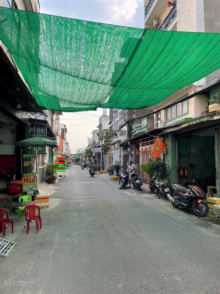 Nhà mt hẻm 208 /đường số 5, p. bình hưng hoà, bình tân. dt 4x19m, trệt + lầu. hẻm nhựa 7m thông