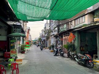 Nhà mt hẻm 208 /đường số 5, p. bình hưng hoà, bình tân. dt 4x19m, trệt + lầu. hẻm nhựa 7m thông