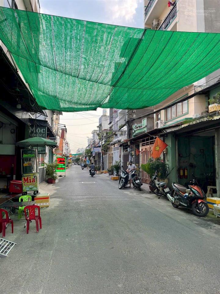 Nhà mt hẻm 208 /đường số 5, p. bình hưng hoà, bình tân. dt 4x19m, trệt + lầu. hẻm nhựa 7m thông