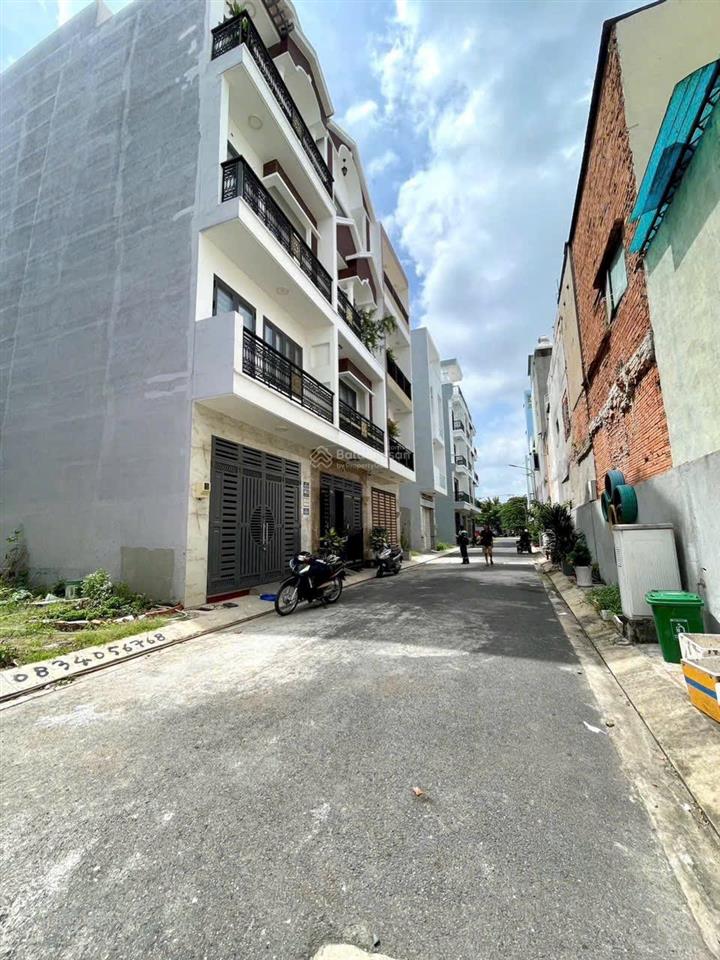 Nhà 1/ đường số 15 p. bhh bình tân. dt 4x15m, trệt + lầu. hẻm 6m thông thoáng