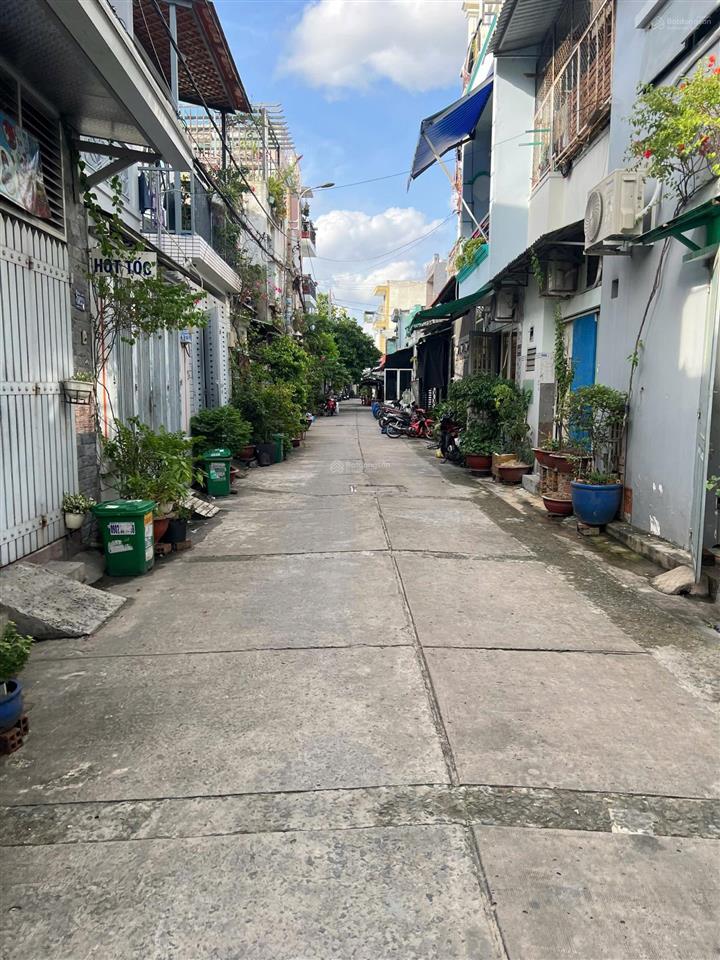 Nhà đường số 8, p. bhh, bình tân. dt 4x16m, trệt + 2 lầu. hẻm 6m thông