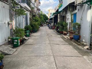Nhà đường số 8, p. bhh, bình tân. dt 4x16m, trệt + 2 lầu. hẻm 6m thông