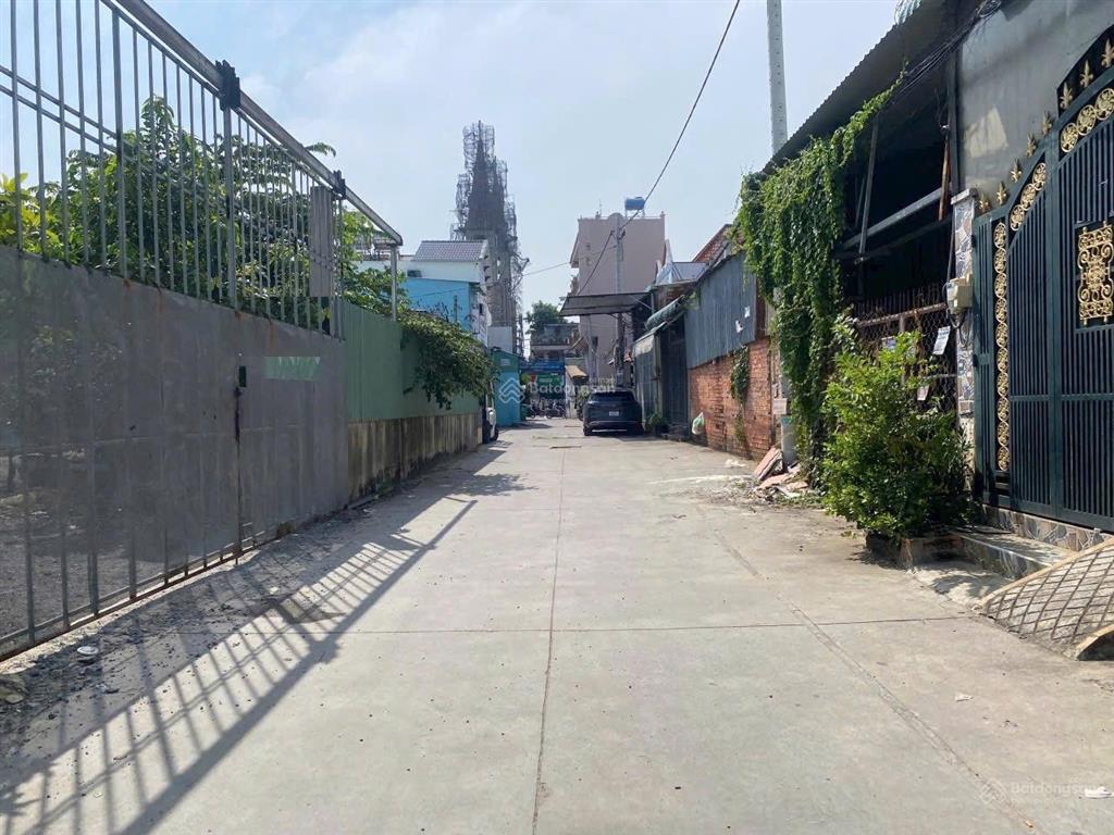 Bán đất đường số 11 p.bhh. dt 4.4x20m, tổng 90m². hẻm 6m khu nhà lầu