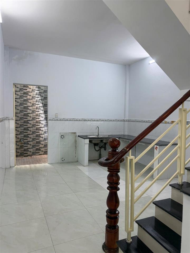 Mặt tiền đường số 9, phường bình hưng hòa, dt 4x20m, trệt + lầu, đường nhựa 7m