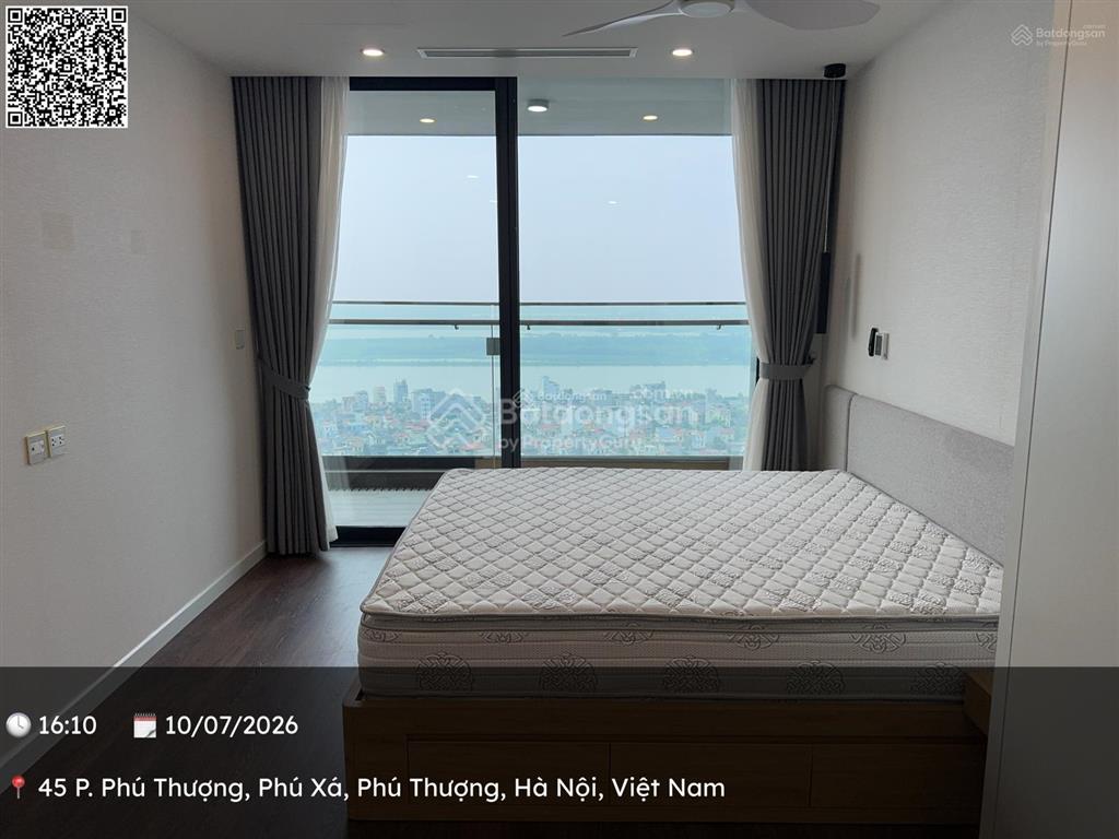 Cho thuê căn 3pn view sông hồng đủ đồ tại cc golden river khu ciputra vào ở luôn,  0818 111 ***