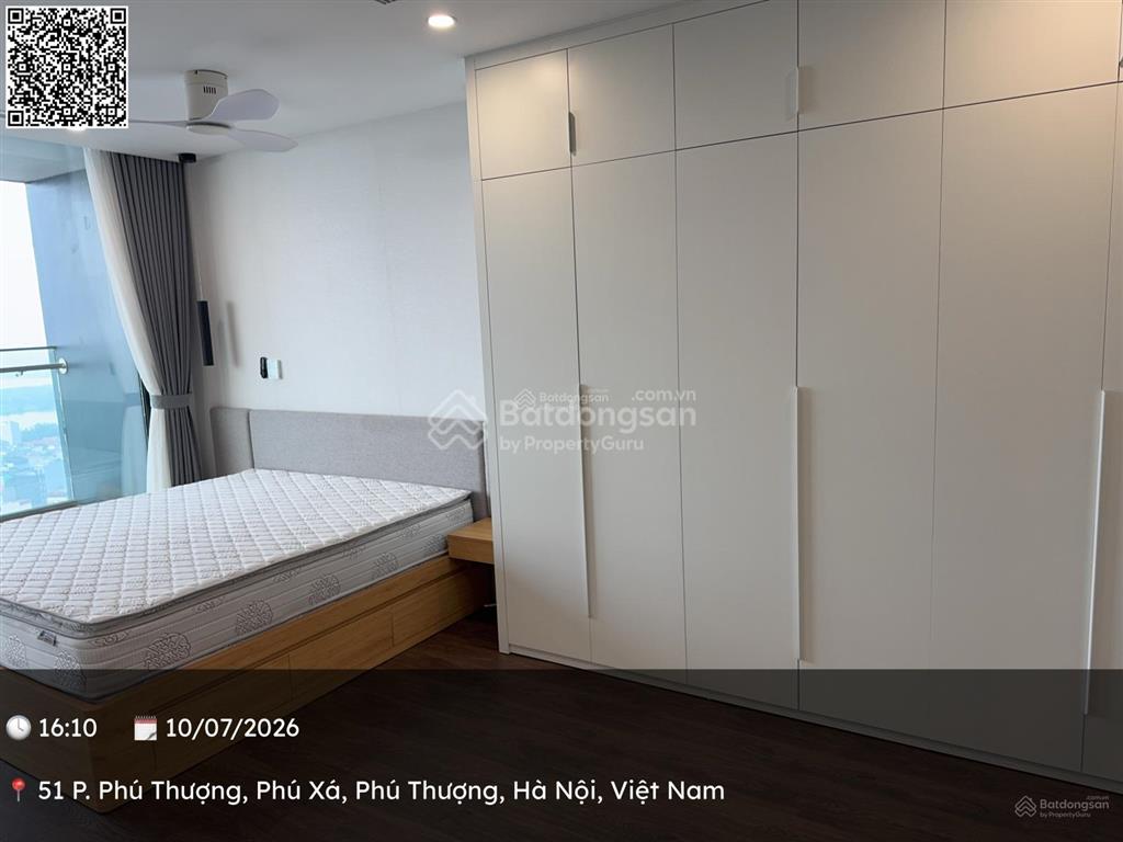 Cho thuê căn 3pn view sông hồng đủ đồ tại cc golden river khu ciputra vào ở luôn,  0818 111 ***
