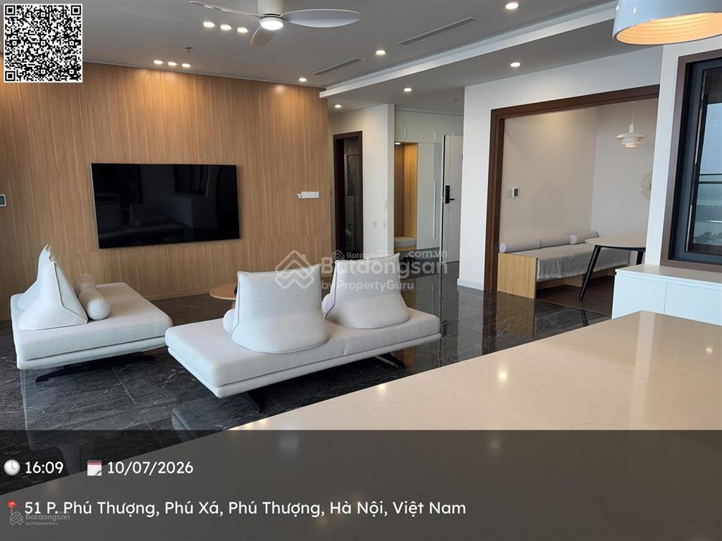 Cho thuê căn 3pn view sông hồng đủ đồ tại cc golden river khu ciputra vào ở luôn,  0818 111 ***