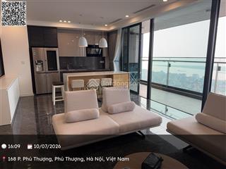 Cho thuê căn 3pn view sông hồng đủ đồ tại cc golden river khu ciputra vào ở luôn,  0818 111 ***