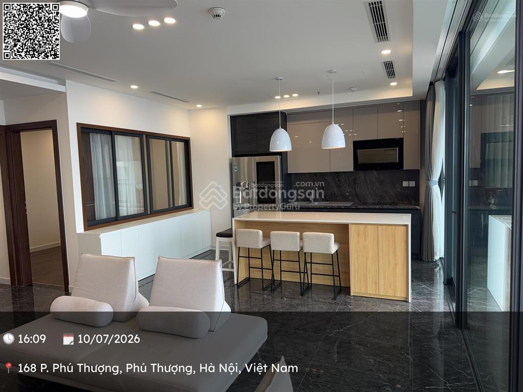 Cho thuê căn 3pn view sông hồng đủ đồ tại cc golden river khu ciputra vào ở luôn,  0818 111 ***
