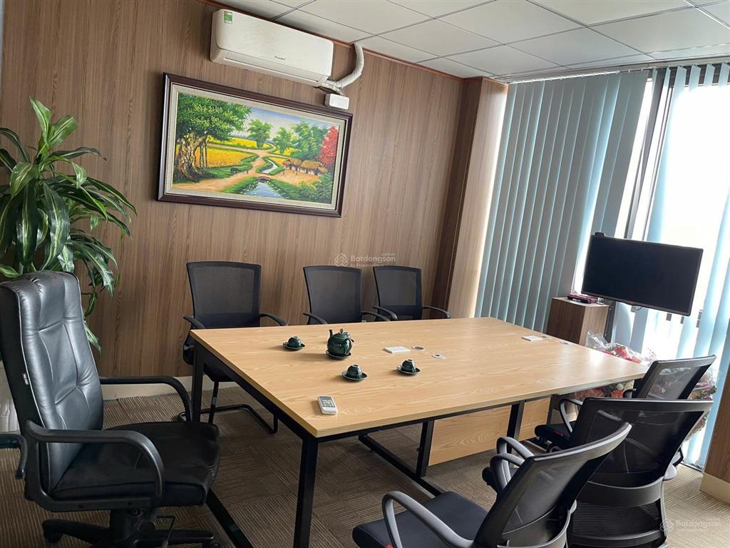 Cho thuê sàn văn phòng rộng 35m đầy đủ đồ tại ngõ (ô tô vào được) 123 võ chí công  0818 111 ***