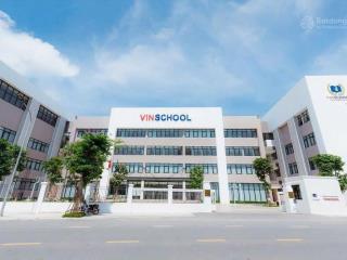 Lô kế tuyến phố ẩm thực trung hoa đối diện vinschool, vị trí vàng tạo dòng tiền