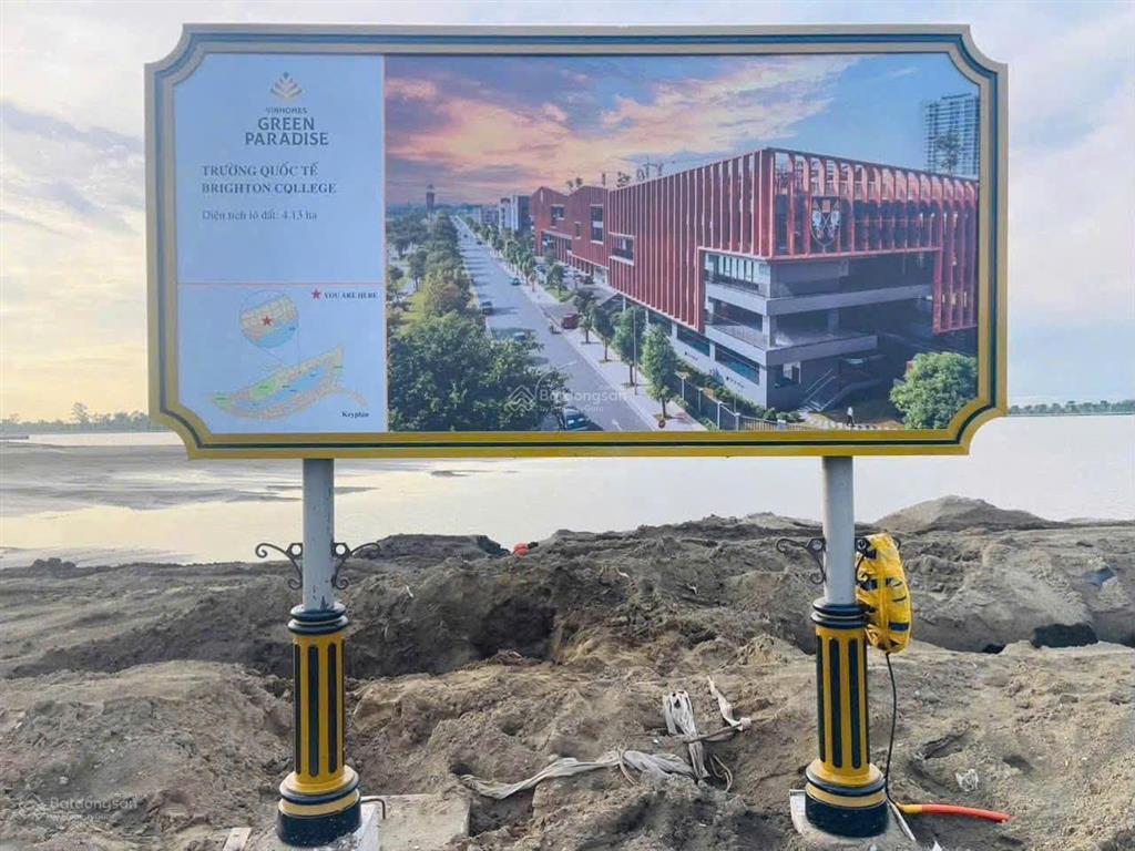 Biệt thự vịnh tiên sát bờ biển, kinh doanh nhà hàng ven biển cực tốt 3 căn liền kề vinhomes cần giờ